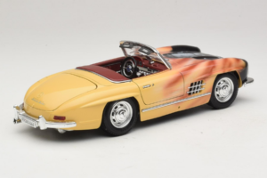 Mercedes 300 SL Roadster Rosemarie Muster Gelimiteerde Editie 18/27 Bburago 1:18 3023-M1 Metaal — afbeelding 3 van 8