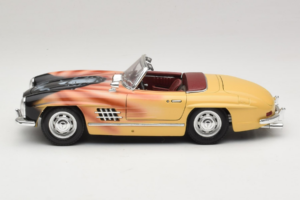Mercedes 300 SL Roadster Rosemarie Muster Gelimiteerde Editie 18/27 Bburago 1:18 3023-M1 Metaal — afbeelding 4 van 8