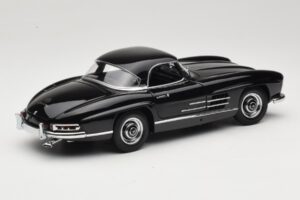 Mercedes 300 SL W198 Roadster With Hardtop Zwart Minichamps 1:18 180039040 Metaal — afbeelding 3 van 8