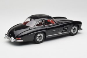 Mercedes 300 SL W198 Zwart Minichamps 1:18 180039004 Metaal — afbeelding 3 van 8