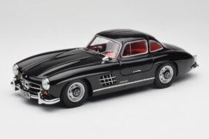 Mercedes 300 SL W198 Zwart Minichamps 1:18 180039004 Metaal