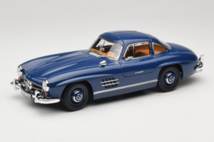 Mercedes 300 SL W198 Blauw Norev 1:18 183852 Metaal