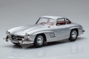 Mercedes 300 SL W198 Gullwing Norev 1:18 183850 Metaal