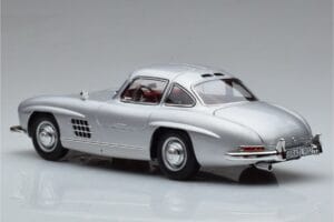 Mercedes 300 SL W198 Gullwing Norev 1:18 183850 Metaal — afbeelding 7 van 8