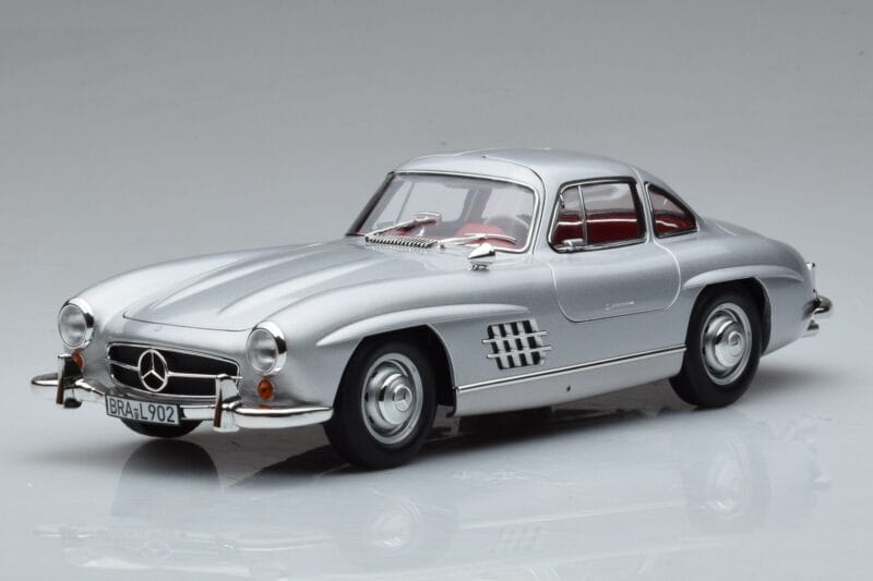 Mercedes 300 SL W198 Gullwing Norev 1:18 183850 Metaal