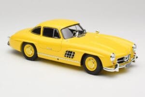 Mercedes 300 SL W198 Lichtgeel Minichamps 1:18 180039009 Metaal — afbeelding 6 van 8