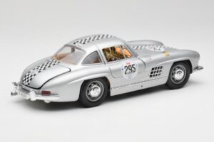 Mercedes 300 SL W198 #295 1954 Bburago 1:18 32813 Metaal — afbeelding 3 van 8
