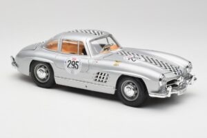 Mercedes 300 SL W198 #295 1954 Bburago 1:18 32813 Metaal — afbeelding 6 van 8