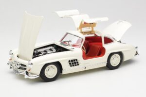 Mercedes 300 SL W198 Wit Minichamps 1:18 180039006 Metaal — afbeelding 2 van 8