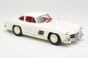 Mercedes 300 SL W198 Wit Minichamps 1:18 180039006 Metaal — afbeelding 6 van 8