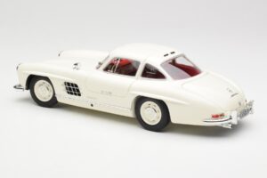 Mercedes 300 SL W198 Wit Minichamps 1:18 180039006 Metaal — afbeelding 7 van 8