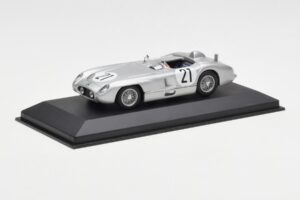 Mercedes 300 SLR #21 K. Kling / A. Simon 24 Hours of Le Mans 1955 Minichamps 1:43 432553021 Metaal — afbeelding 2 van 4