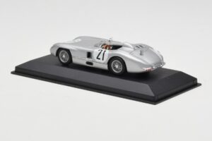Mercedes 300 SLR #21 K. Kling / A. Simon 24 Hours of Le Mans 1955 Minichamps 1:43 432553021 Metaal — afbeelding 3 van 4