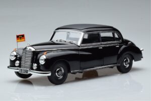 Mercedes 300 W186 Konrad Adenauer Norev 1:18 183707 Metaal