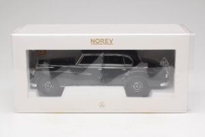Mercedes 300 W186 Konrad Adenauer Norev 1:18 183707 Metaal — afbeelding 9 van 9
