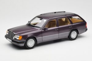 Mercedes 300D S124 T-Model Bornit Dealer Editie Norev 1:18 B66040701 Metaal