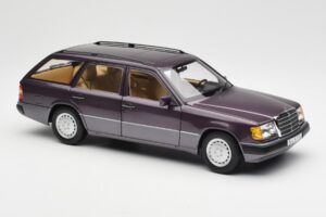 Mercedes 300D S124 T-Model Bornit Dealer Editie Norev 1:18 B66040701 Metaal — afbeelding 6 van 8