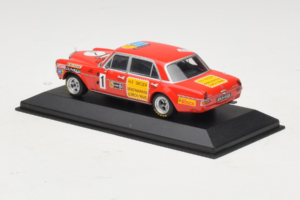 Mercedes 300 SEL 6.8 AMG #35 H. Heyer / C. Schickentanz 24 Hours of Spa 1971 Minichamps 1:43 MB007 Metaal — afbeelding 3 van 4