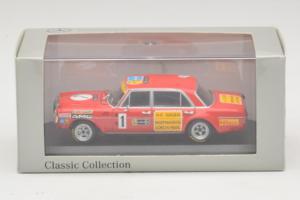 Mercedes 300 SEL 6.8 AMG #35 H. Heyer / C. Schickentanz 24 Hours of Spa 1971 Minichamps 1:43 MB007 Metaal — afbeelding 4 van 4