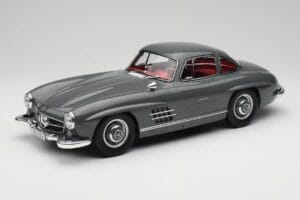 Mercedes 300SL W198 Gullwing Graphite Grey Norev 1:12 123852 Metaal