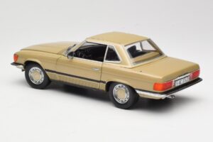 Mercedes 350 SL R107 Goud Sun Star 1:18 MB004 Metaal — afbeelding 7 van 8