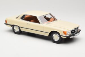 Mercedes 350 SLC C107 Wit Cult Models 1:18 CML049-1 Metaal — afbeelding 4 van 6