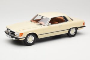 Mercedes 350 SLC C107 Wit Cult Models 1:18 CML049-1 Metaal