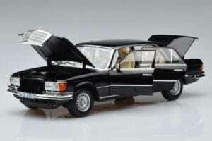 Mercedes 450 SEL 6.9 W116 Gelimiteerde Editie Norev 1:18 183458 Metaal — afbeelding 2 van 8