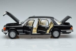 Mercedes 450 SEL 6.9 W116 Gelimiteerde Editie Norev 1:18 183458 Metaal — afbeelding 4 van 8