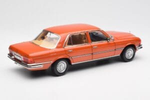 Mercedes 450 SEL 6.9 W116 Oranje Metallic Norev 1:18 183459 Metaal — afbeelding 3 van 8