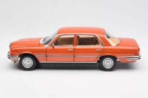Mercedes 450 SEL 6.9 W116 Oranje Metallic Norev 1:18 183459 Metaal — afbeelding 4 van 8
