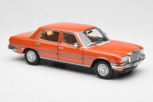 Mercedes 450 SEL 6.9 W116 Oranje Metallic Norev 1:18 183459 Metaal — afbeelding 6 van 8