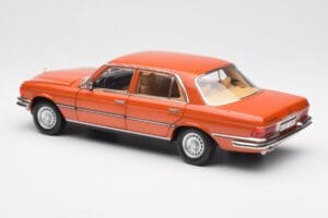 Mercedes 450 SEL 6.9 W116 Oranje Metallic Norev 1:18 183459 Metaal — afbeelding 7 van 8