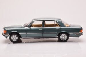 Mercedes 450 SEL 6.9 W116 Petrol Metallic Norev 1:18 183974 Metaal — afbeelding 4 van 8