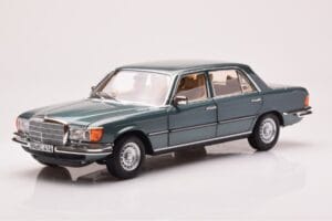 Mercedes 450 SEL 6.9 W116 Petrol Metallic Norev 1:18 183974 Metaal