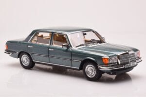 Mercedes 450 SEL 6.9 W116 Petrol Metallic Norev 1:18 183974 Metaal — afbeelding 6 van 8