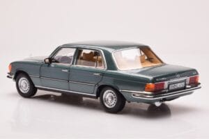 Mercedes 450 SEL 6.9 W116 Petrol Metallic Norev 1:18 183974 Metaal — afbeelding 7 van 8