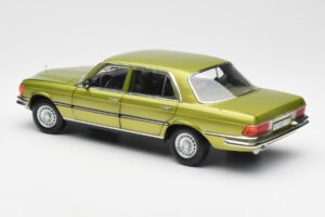 Mercedes 450 SEL W116 Citrus Groen Dealer Editie Norev 1:18 B66040683 Metaal — afbeelding 7 van 8