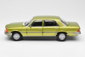 Mercedes 450 SEL W116 Citrus Groen Dealer Editie Norev 1:18 B66040683 Metaal — afbeelding 4 van 8