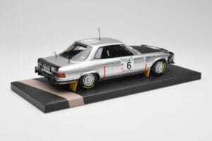 Mercedes 450 SLC 5.0 C107 Hertz #6 H. Mikkola Rally Bandama 1979 Winner Minichamps 1:18 107793206 Hars — afbeelding 2 van 6