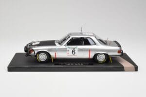 Mercedes 450 SLC 5.0 C107 Hertz #6 H. Mikkola Rally Bandama 1979 Winner Minichamps 1:18 107793206 Hars — afbeelding 3 van 6
