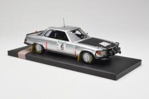 Mercedes 450 SLC 5.0 C107 Hertz #6 H. Mikkola Rally Bandama 1979 Winner Minichamps 1:18 107793206 Hars — afbeelding 4 van 6