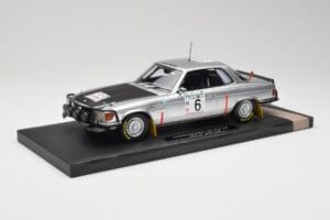 Mercedes 450 SLC 5.0 C107 Hertz #6 H. Mikkola Rally Bandama 1979 Winner Minichamps 1:18 107793206 Hars