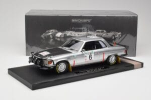 Mercedes 450 SLC 5.0 C107 Hertz #6 H. Mikkola Rally Bandama 1979 Winner Minichamps 1:18 107793206 Hars — afbeelding 6 van 6