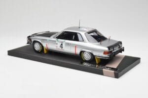 Mercedes 450 SLC 5.0 C107 #4 B. Waldegard / H. Thorszelius Rally Bandama 1979 Minichamps 1:18 107793204 Hars — afbeelding 5 van 6