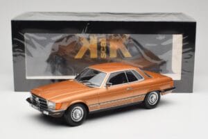 Mercedes 450 SLC C107 Icon Gold Metallic KK-Scale 1:18 KKDC180791 Metaal — afbeelding 6 van 6