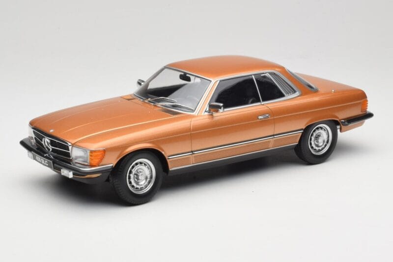 Mercedes 450 SLC C107 Icon Gold Metallic KK-Scale 1:18 KKDC180791 Metaal