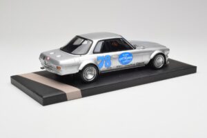 Mercedes 450 SLC #35 H. Heyer / C. Schickentanz Monza 1978 Minichamps 1:18 107783278 Metaal — afbeelding 2 van 6