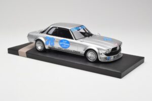 Mercedes 450 SLC #35 H. Heyer / C. Schickentanz Monza 1978 Minichamps 1:18 107783278 Metaal — afbeelding 4 van 6