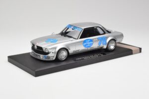 Mercedes 450 SLC #35 H. Heyer / C. Schickentanz Monza 1978 Minichamps 1:18 107783278 Metaal